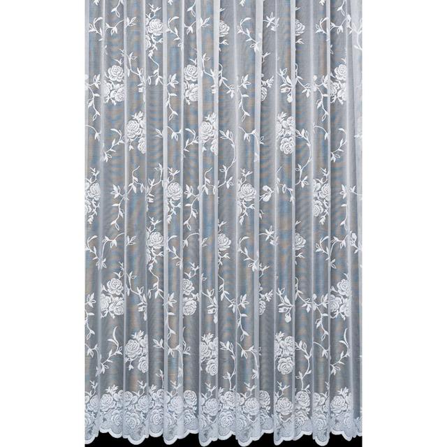 Albertina Caprice Slot Top Sheer Curtain Lily Manor Panel Size: Width 200 x Drop 160cm on Productcaster.