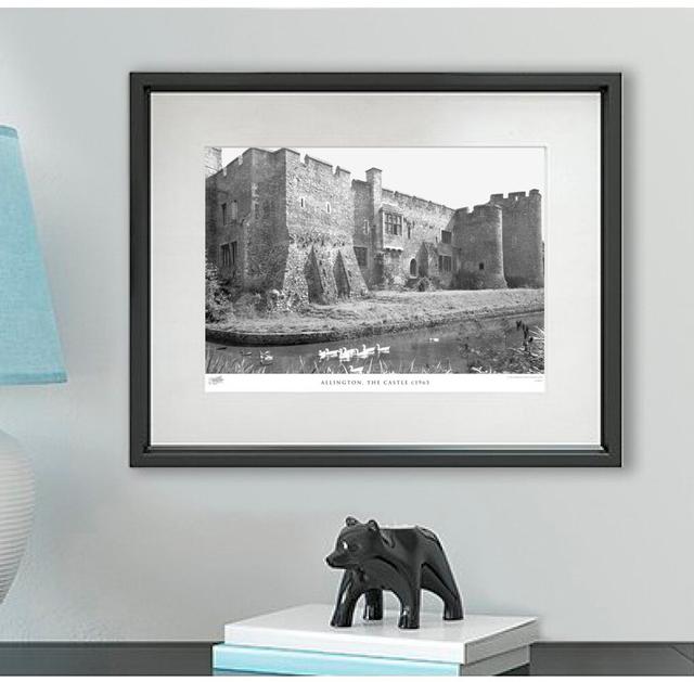 Allington, The Castle C1965 - Single Picture Frame Print The Francis Frith Collection Size: 45cm H x 60cm W x 2.3cm D on Productcaster.