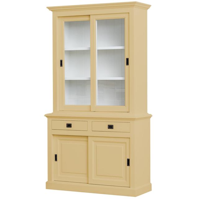 Analin China Cabinet Rosalind Wheeler Colour: Brown on Productcaster.