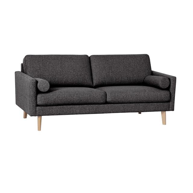 Sofa Selene Fjørde & Co Polsterfarbe: Dunkelgrau on Productcaster.