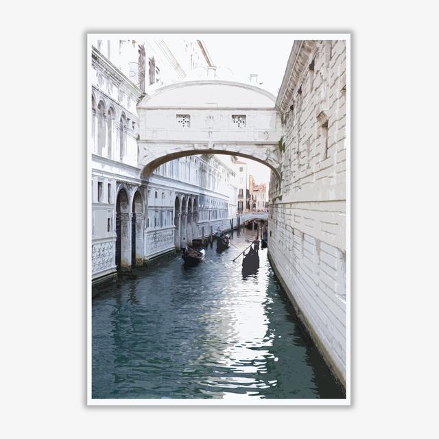 Venice Portrait 1 - Graphic Art Print on Paper East Urban Home Format: No Frame, Size: 30 cm H x 21 cm W x 1 cm D on Productcaster.