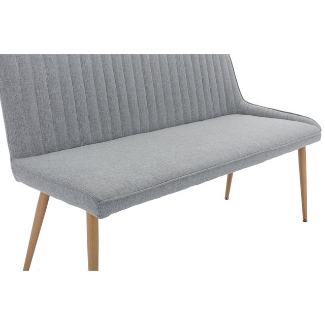 Fabric Office Bench Norden Home on Productcaster.