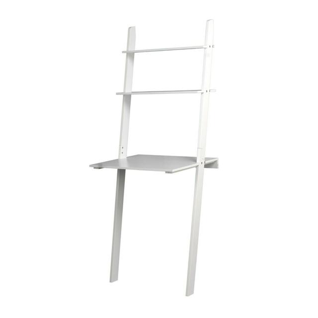 Bara Ladder Desk 17 Stories Colour: White on Productcaster.