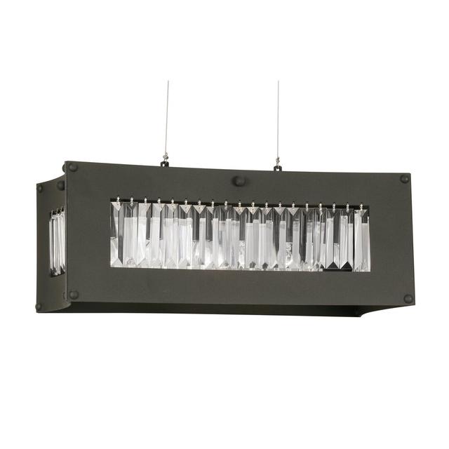 Soumare 3 - Light White/Black Kitchen Island Pendant Rosalind Wheeler on Productcaster.