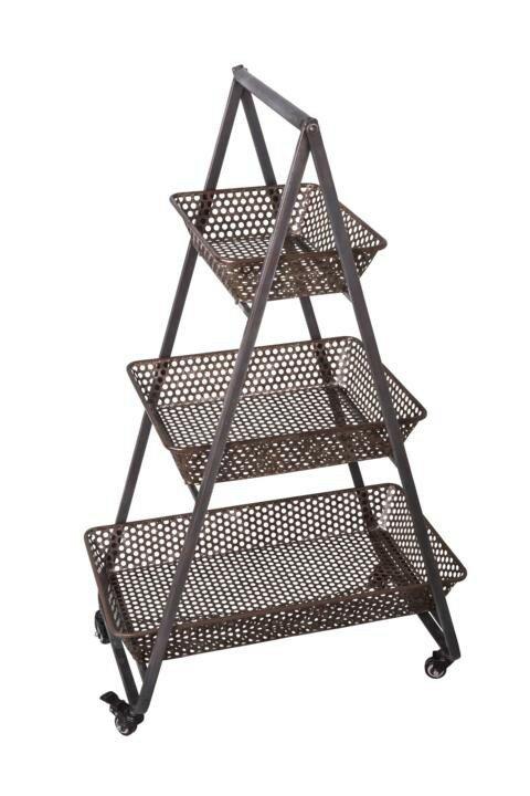 Chaplin 60cm W Metal Shelving Unit Williston Forge on Productcaster.