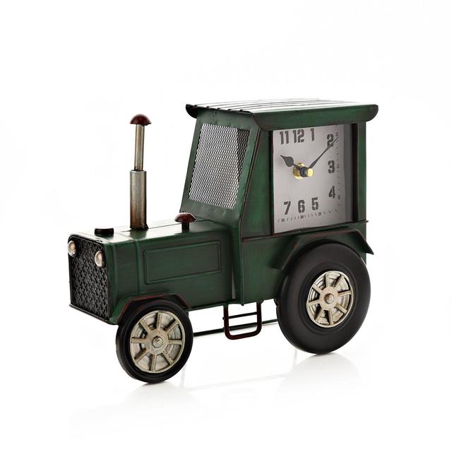 Borough Wharf Mantel Clock - Dark Green Tractor Borough Wharf on Productcaster.