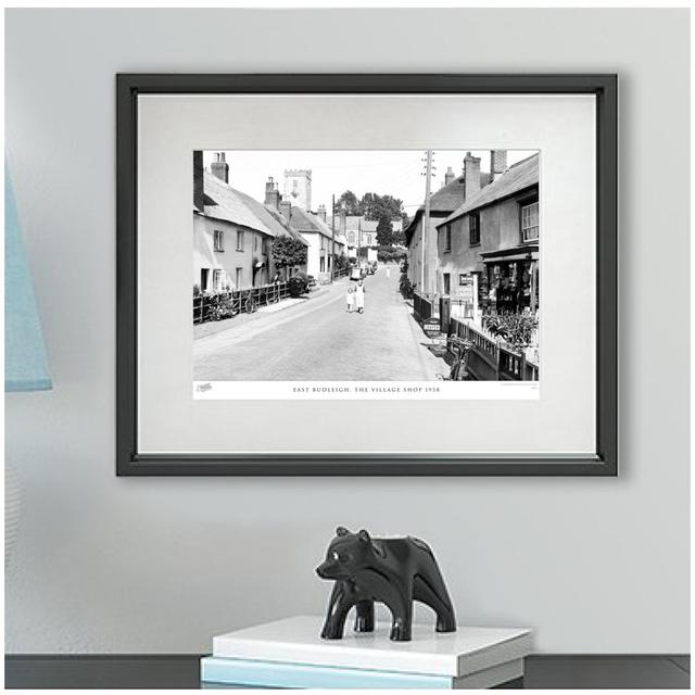 'East Budleigh, the Village Shop 1938' - Picture Frame Photograph Print on Paper The Francis Frith Collection Size: 28cm H x 36cm W x 2.3cm D on Productcaster.