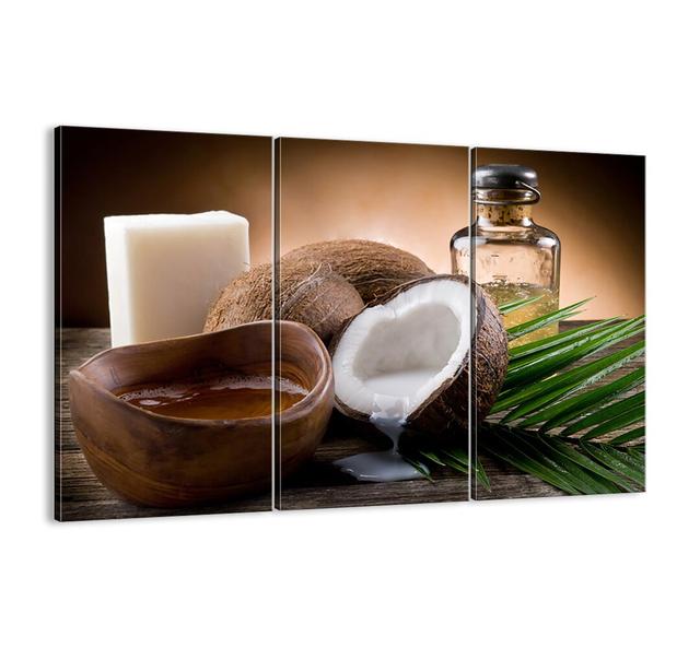 Health from Tropical Islands - 3 Piece Unframed Photograph Print Set on Canvas Brayden Studio Size: 110cm H x 165cm W x 1.8cm D on Productcaster.