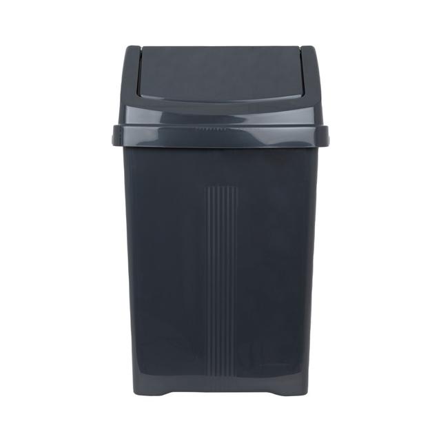 Wham Swing Bins Pack of 2 Midnight (Set of 2) Wham Colour: Midnight on Productcaster.