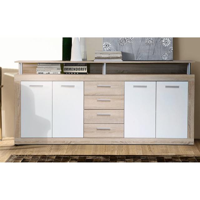 Agneda 197.5 Cm Wide 4 Drawer Sideboard 17 Stories on Productcaster.