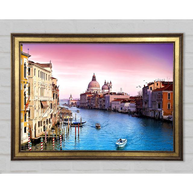 Beauty Of Venice - Print Breakwater Bay Size: 29.1cm H x 42cm W x 1.5cm D on Productcaster.