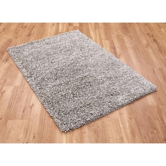 Cota Off White/Grey Rug Marlow Home Co. Rug Size: Rectangle 200 x 290cm on Productcaster.