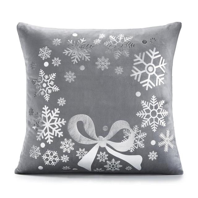 Banjarmasin Floral Square Scatter Cushion Cover The Seasonal Aisle on Productcaster.