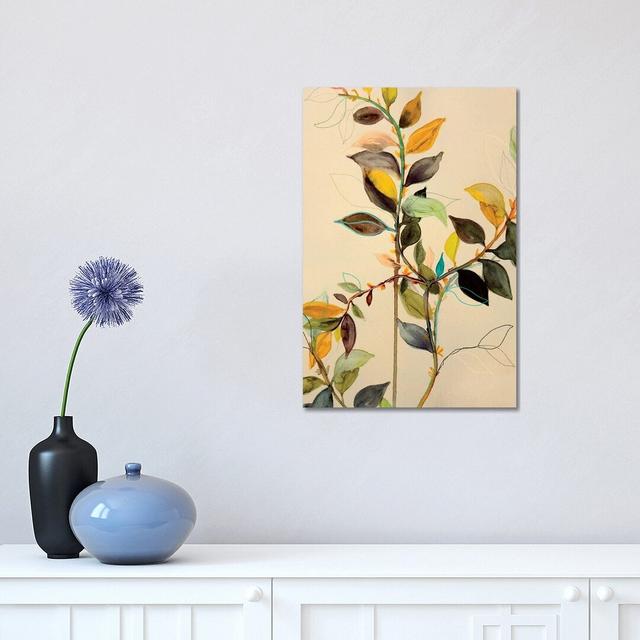 Willow by Leigh Viner - Gallery-Wrapped Canvas Giclée on Canvas Rosalind Wheeler Format: Wrapped Canvas, Size: 45.72cm H x 30.48cm W x 1.91cm D on Productcaster.