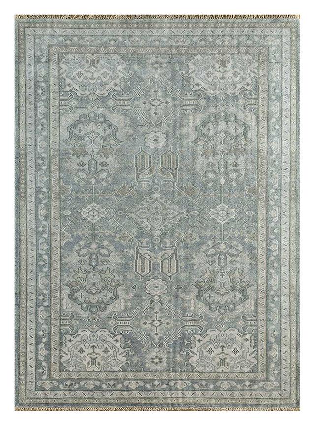 Abstract Oriental Hand Crafted Hand Hooked Area Rug Set Morgenland Rug Size: Rectangular 270 x 360cm on Productcaster.