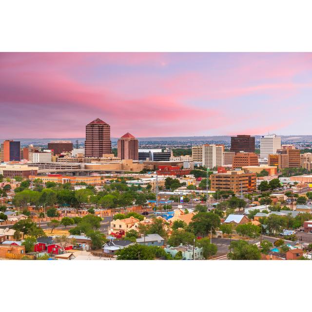 Lenda Albuquerque, New Mexico, USA - Print 17 Stories Size: 81cm H x 122cm W x 3.8cm D on Productcaster.