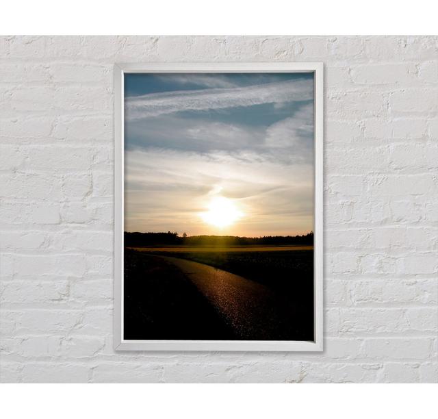 Road To The Sun - Print Bright Star Size: 141.4cm H x 100cm W x 3.3cm D on Productcaster.