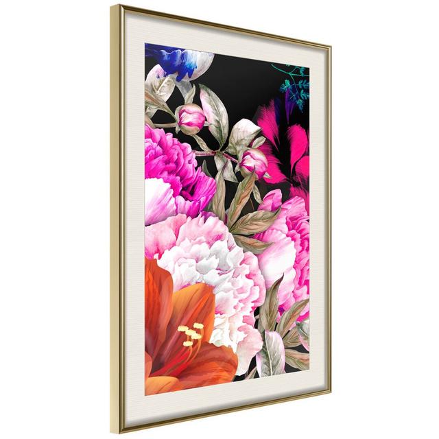 Summer Night's Dream III - Picture Frame Painting Rosalind Wheeler Frame Option: Gold Framed, Size: 30cm H x 20cm W x 2cm D on Productcaster.