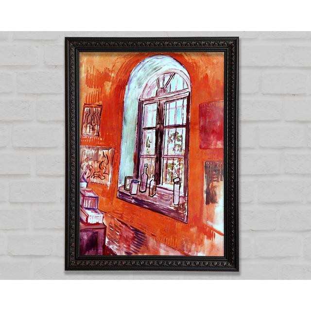 Window Of S Studio At The Asylum - Print Bright Star Size: 42cm H x 29.7cm W x 3cm D on Productcaster.