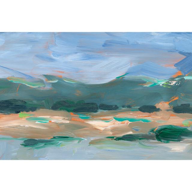 Painter's Composition Study VIII by Ethan Harper - Wrapped Canvas Art Prints Metro Lane Size: 20cm H x 30cm W x 0.38cm D on Productcaster.