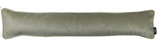 Farreli Fabric Draught Excluder Rosalind Wheeler Finish: Beige on Productcaster.