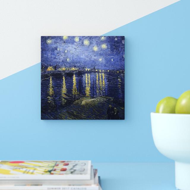 Vincent Van Gogh - Painting on Canvas East Urban Home Size: 50cm H x 50cm W x 1.8cm D on Productcaster.