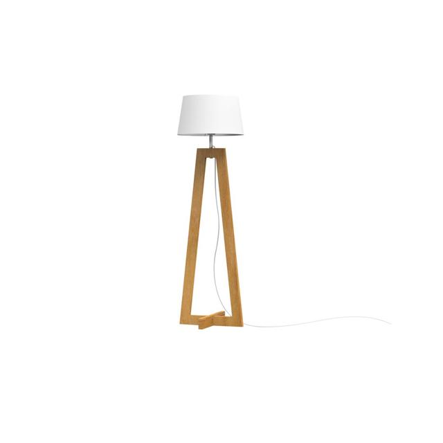 120 cm Stehlampe Rhea Isabelline on Productcaster.