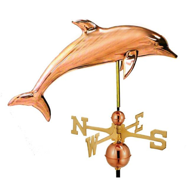 Broomsedge Dolphin Weathervane Dakota Fields on Productcaster.