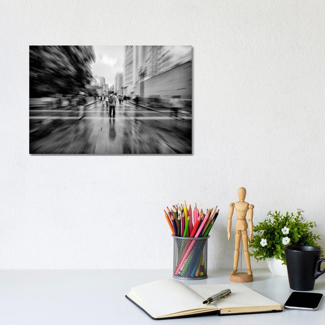 Street Photography 41 by Glauco Meneghelli - Wrapped Canvas Art Prints Latitude Run Size: 20.32cm H x 30.48cm W x 1.9cm D on Productcaster.