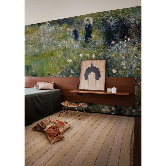 Kiarra 2.5m x 2.5m Matte Mural Rosalind Wheeler Size: 312 x 219cm on Productcaster.