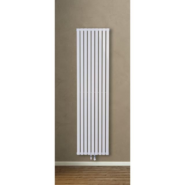 Bessie Vertical Designer Radiator Belfry Heating Size: 180cm H x 48cm W x 6.1cm D on Productcaster.