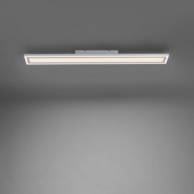 Garfinkel 1-Light LED Flush Mount Ivy Bronx Size: 4cm H x 7cm W x 30cm D. on Productcaster.