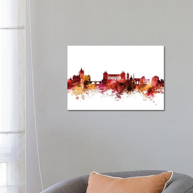 Victoria, Canada Skyline by Michael Tompsett - Wrapped Canvas Art Prints Latitude Run Size: 45.72cm H x 66.04cm W x 1.91cm D on Productcaster.