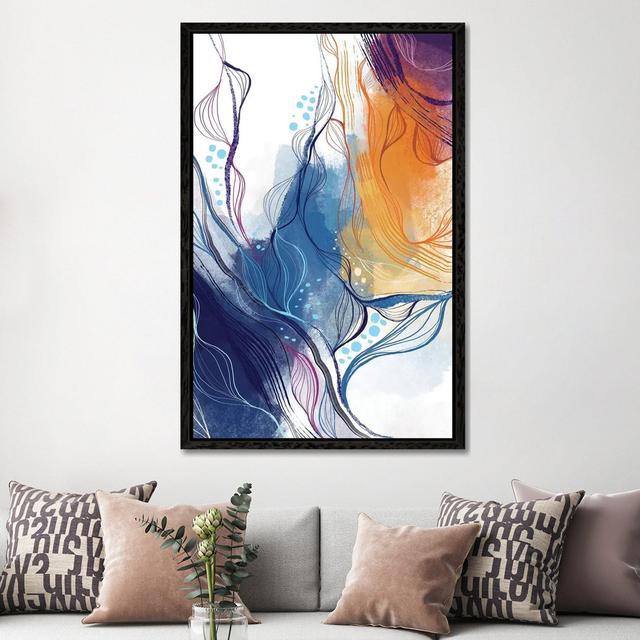 Rainbow Spirit by Soul Curry Art & Illustrations - Gallery-Wrapped Canvas Giclée on Canvas Lark Manor Format: Black Floater Framed, Size: 152.4cm H x on Productcaster.