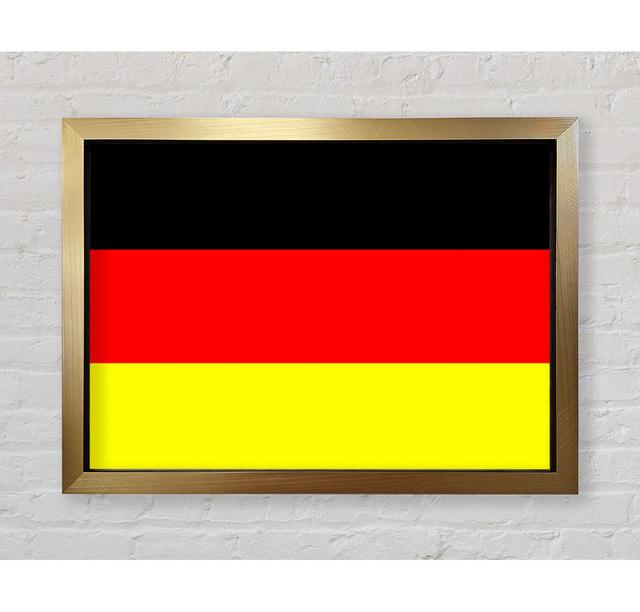 Deutschland 1 - Einzelne Bilderrahmen Kunstdrucke Bright Star Größe: 84,1 cm H x 118,9 cm B x 3,4 cm T on Productcaster.