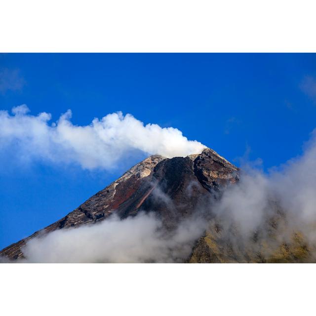 Volcano Eruption by Marc_Osborne - Wrapped Canvas Print Alpen Home Size: 61cm H x 91cm W on Productcaster.