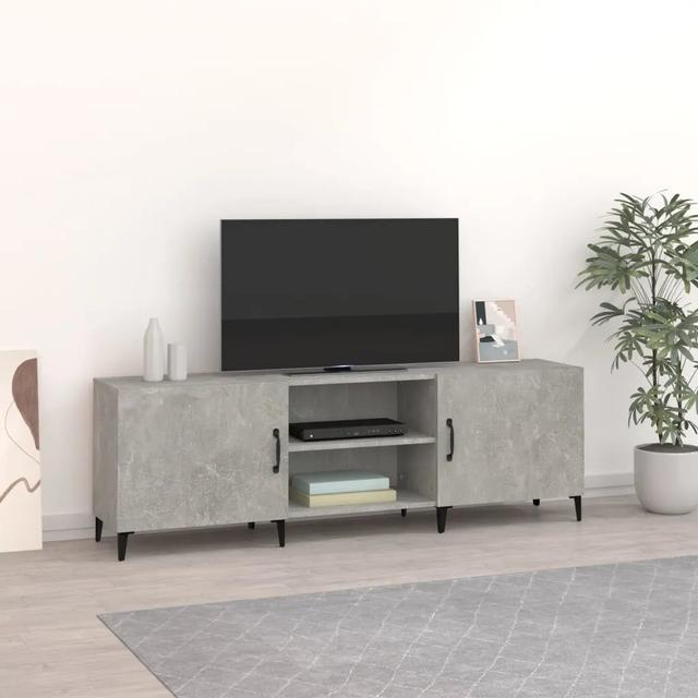 TV Stand for TVs up to 70" Metro Lane Colour: Grey, Overall Entertainment Center Width - Side to Side: 70" on Productcaster.