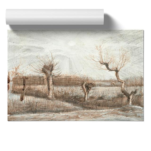 Tetards by Vincent Van Gogh - Unframed Painting East Urban Home Size: 42cm H x 59cm W x 0.1cm D on Productcaster.