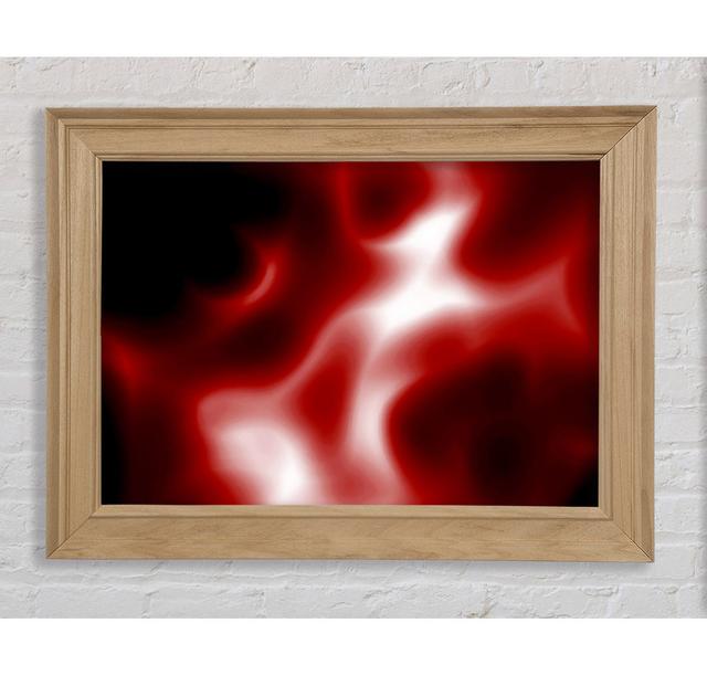 Through The Red Mist Framed Print Bright Star Size: 21cm H x 42cm W on Productcaster.