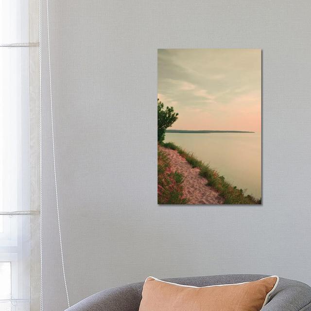 Evening Overlook by Olivia Joy StClaire - Wrapped Canvas Print Latitude Run Size: 66.04cm H x 45.72cm W x 3.81cm D on Productcaster.