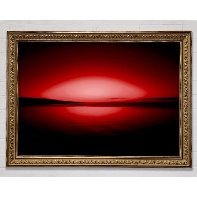 Single Picture Frame Art Prints Bright Star Size: 59.7cm H x 84.1cm W on Productcaster.