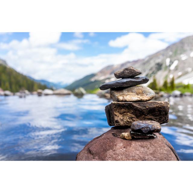 Conde Conde Hot Springs Pool Peak - Wrapped Canvas Photograph Alpen Home Size: 20cm H x 30cm W x 3.8cm D on Productcaster.