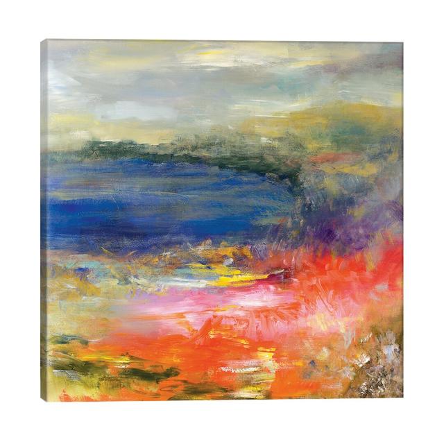 Beauty Of The Earth by Julian Spencer - Wrapped Canvas Painting East Urban Home Size: 45.72cm H x 45.72cm W x 1.91cm D on Productcaster.