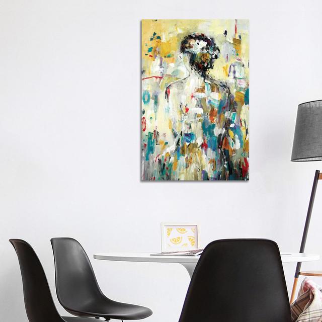 Classic Figure by Lisa Ridgers - Wrapped Canvas Art Prints ClassicLiving Size: 101.6cm H x 66.04cm W on Productcaster.