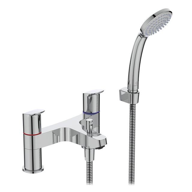 Ceraflex Deck Mounted Bath Shower Mixer Ideal Standard on Productcaster.