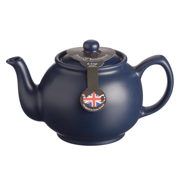 Price & Kensington Teapot Price & Kensington Colour: Matt Navy, Capacity: 2 cups on Productcaster.