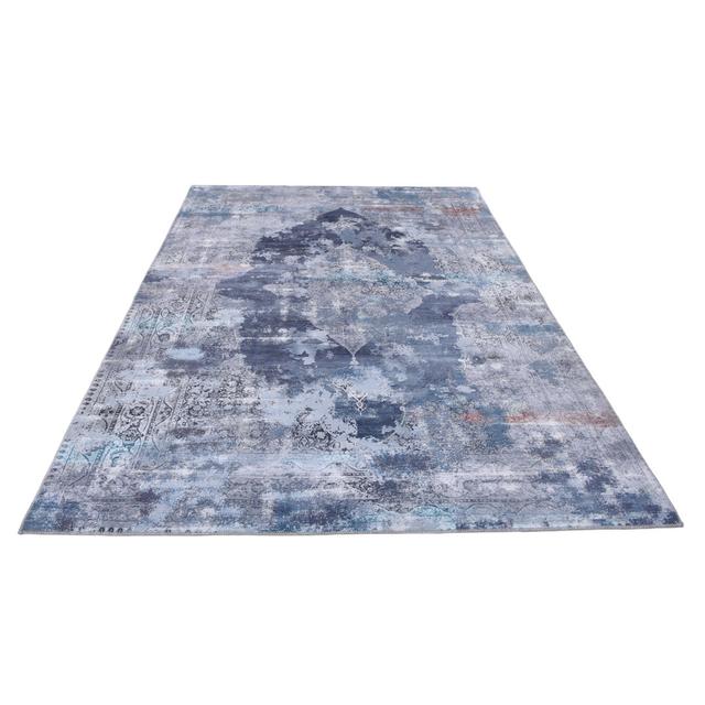 Harner Flatweave Grey Rug Williston Forge Rug Size: Rectangle 140 x 200cm on Productcaster.