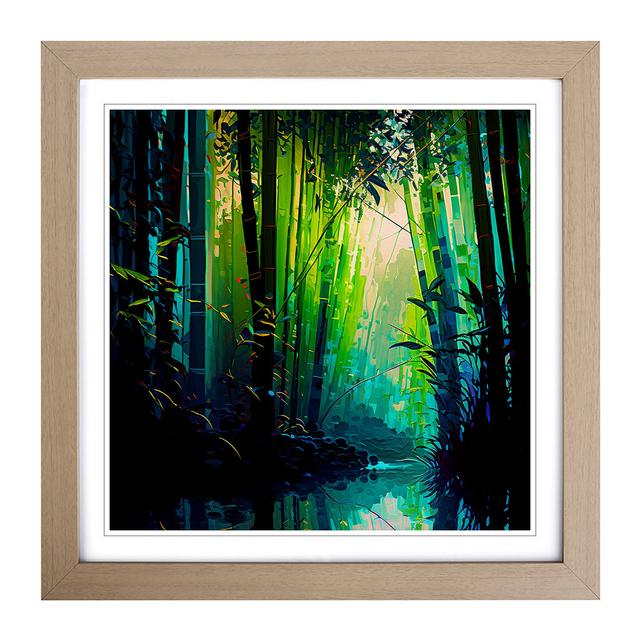 Bamboo Forest Impressionism Bay Isle Home Format: Oak on Productcaster.