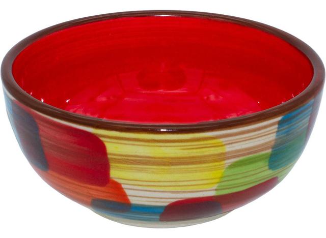 Altanay Multicolour Small Deep Bowl Metro Lane on Productcaster.