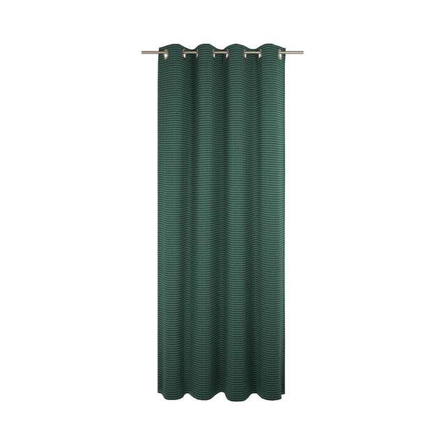 Room Darkening Pinch Pleat Curtain Panel Panel Wirth Panel Size: 265cm H x 132cm W, Curtain Colour: Dark Green on Productcaster.